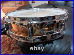 Ludwig Snare Drum Vintage Piccolo 13 X3.5 Monroe N. C. Serial # 3246964