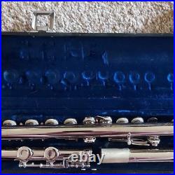 M2 Gemeinhardt Concert Flute Silver Plated Boehm Closed Hole C with Case