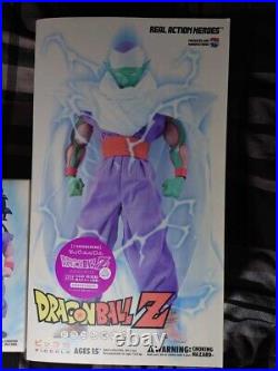 MEDICOM TOY RAH 415 Real Action Heroes Dragon Ball Z Piccolo with Son Gohan USED
