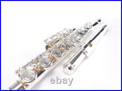MINT Reconditioned Yamaha YFL 222 Premium Student Beginner Flute +Warranty MINT Reconditioned Yamaha YFL 222 Premium Student Beginner Flute +Warranty