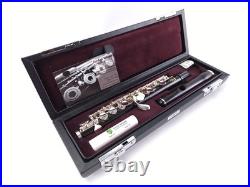MINT Reconditioned Yamaha YPC 62R Wave Professional Wood Piccolo +Warranty