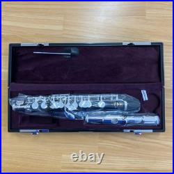 MINT Yamaha YPC-32 Piccolo Brand New Old Logo Tuning Fork Mark Unused Japan