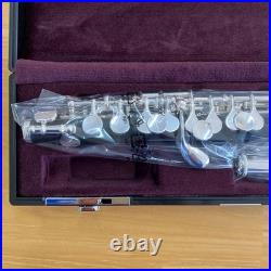 MINT Yamaha YPC-32 Piccolo Brand New Old Logo Tuning Fork Mark Unused Japan