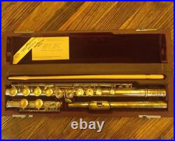 MIYAZAWA MS-70S Flute USED? JP