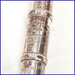 MIYAZAWA MS-70S Flute USED? JP