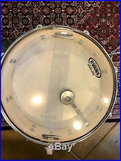 MLudwig Rocker 3 x 13 Piccolo Snare Very Goo Condition Unplayed, New Heads
