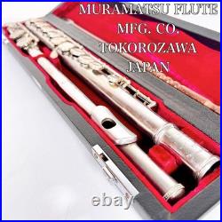 MURAMATSU FLUTE TOKOROZAWA MURAMATSU FLUTE Silver