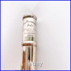 MURAMATSU FLUTE TOKOROZAWA MURAMATSU FLUTE Silver