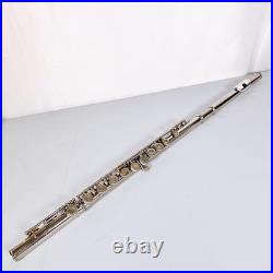 MURAMATSU FLUTE TOKOROZAWA MURAMATSU FLUTE Silver