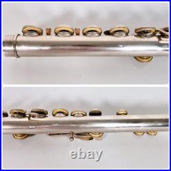 MURAMATSU FLUTE TOKOROZAWA MURAMATSU FLUTE Silver