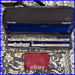 MURAMATSU GX III CCE Flute E Mechanism Used With Hard Case