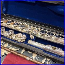 MURAMATSU GX III CCE Flute E Mechanism Used With Hard Case