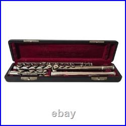 MURAMATSU M-40 Flute Used Good With Hard Case Free Shipping From Japan MURAMATSU M-40 Flute Used Good With Hard Case Free Shipping From Japan