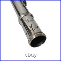 MURAMATSU M-40 Flute Used Good With Hard Case Free Shipping From Japan MURAMATSU M-40 Flute Used Good With Hard Case Free Shipping From Japan