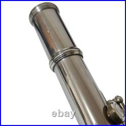 MURAMATSU M-40 Flute Used Good With Hard Case Free Shipping From Japan MURAMATSU M-40 Flute Used Good With Hard Case Free Shipping From Japan