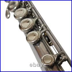 MURAMATSU M-40 Flute Used Good With Hard Case Free Shipping From Japan MURAMATSU M-40 Flute Used Good With Hard Case Free Shipping From Japan
