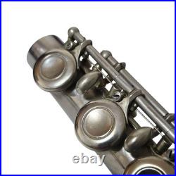 MURAMATSU M-40 Flute Used Good With Hard Case Free Shipping From Japan MURAMATSU M-40 Flute Used Good With Hard Case Free Shipping From Japan