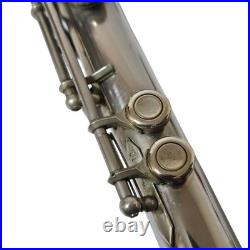 MURAMATSU M-40 Flute Used Good With Hard Case Free Shipping From Japan MURAMATSU M-40 Flute Used Good With Hard Case Free Shipping From Japan