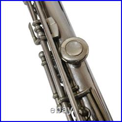 MURAMATSU M-40 Flute Used Good With Hard Case Free Shipping From Japan MURAMATSU M-40 Flute Used Good With Hard Case Free Shipping From Japan