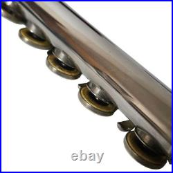 MURAMATSU M-40 Flute Used Good With Hard Case Free Shipping From Japan MURAMATSU M-40 Flute Used Good With Hard Case Free Shipping From Japan