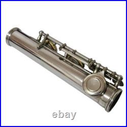 MURAMATSU M-40 Flute Used Good With Hard Case Free Shipping From Japan MURAMATSU M-40 Flute Used Good With Hard Case Free Shipping From Japan