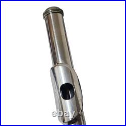 MURAMATSU M-40 Flute Used Good With Hard Case Free Shipping From Japan MURAMATSU M-40 Flute Used Good With Hard Case Free Shipping From Japan
