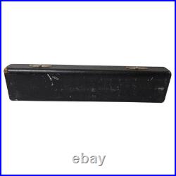 MURAMATSU M-40 Flute Used Good With Hard Case Free Shipping From Japan MURAMATSU M-40 Flute Used Good With Hard Case Free Shipping From Japan