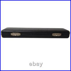 MURAMATSU M-40 Flute Used Good With Hard Case Free Shipping From Japan MURAMATSU M-40 Flute Used Good With Hard Case Free Shipping From Japan