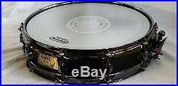 Mapex Aluminum Piccolo Snare Drum 3.5 x 14 Black withNickel Hardware