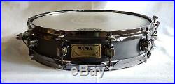 Mapex Aluminum Piccolo Snare Drum 3.5 x 14 Black withNickel Hardware