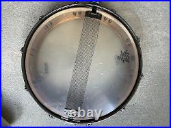 Mapex Precious Metal Series Phosphor Bronze Piccolo Snare Drum 14 x 4