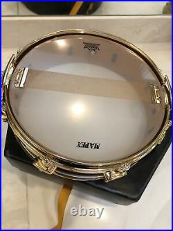 Mapex Snare Drum Deep Forest 13x 3 1/2 Piccolo Snare Drum With Hard Case Nice