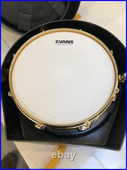 Mapex Snare Drum Deep Forest 13x 3 1/2 Piccolo Snare Drum With Hard Case Nice