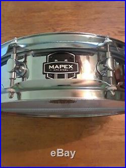 Mapex Steel Piccolo Snare Drum 13 x 3.5 in