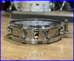 Mapex black panther snare drum 13 Piccolo Hammered Shell #450