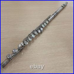 Marcato Sophia Series Flute Body Only, Used, No Case, For Parts or Repair