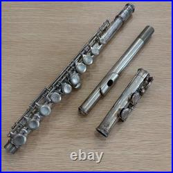 Marcato Sophia Series Flute Body Only, Used, No Case, For Parts or Repair