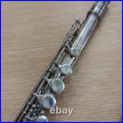 Marcato Sophia Series Flute Body Only, Used, No Case, For Parts or Repair