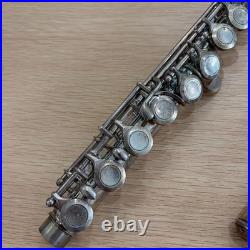 Marcato Sophia Series Flute Body Only, Used, No Case, For Parts or Repair