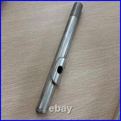 Marcato Sophia Series Flute Body Only, Used, No Case, For Parts or Repair