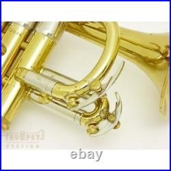 Martin CUSTOM CL # 209 4 High Bb Piccolo Trumpet Used