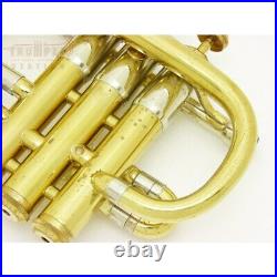Martin CUSTOM CL # 209 4 High Bb Piccolo Trumpet Used