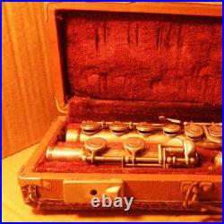 Martin Freres 1740 Flute with Case France Antique