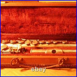 Martin Freres 1740 Flute with Case France Antique