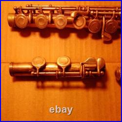 Martin Freres 1740 Flute with Case France Antique