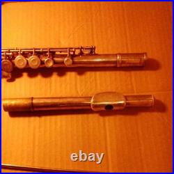 Martin Freres 1740 Flute with Case France Antique