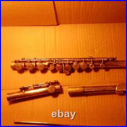 Martin Freres 1740 Flute with Case France Antique