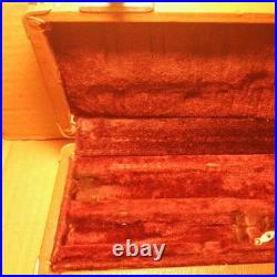 Martin Freres 1740 Flute with Case France Antique