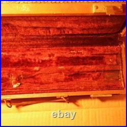 Martin Freres 1740 Flute with Case France Antique