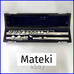 Mateki 925 Silver Flute